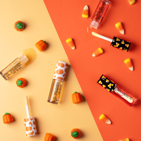BRILLO DE LABIOS DE HALLOWEEN