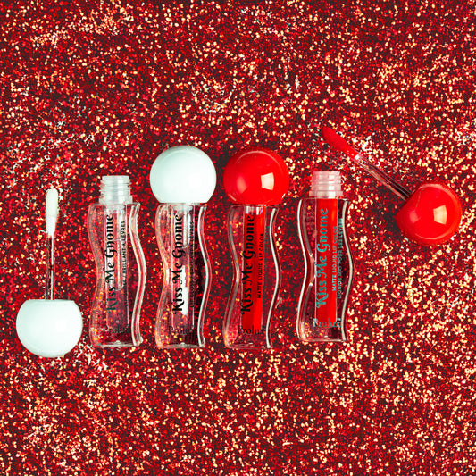 Kiss Me Gnome: Matte Lip Color & Lip gloss Set