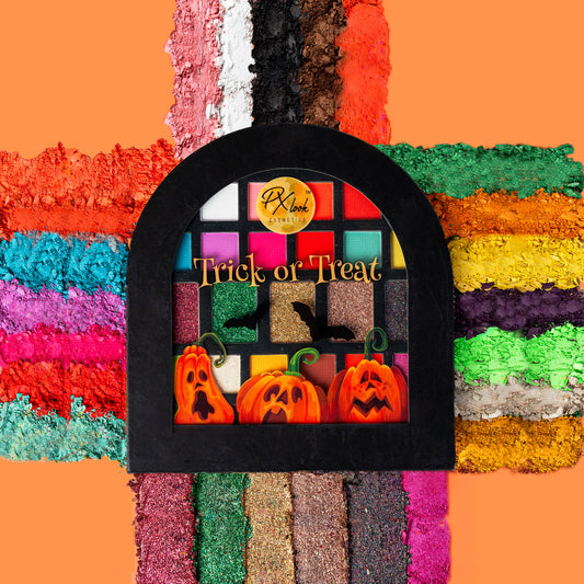 PALETA DE SOMBRAS PARA OJOS TRICK OR TREAT