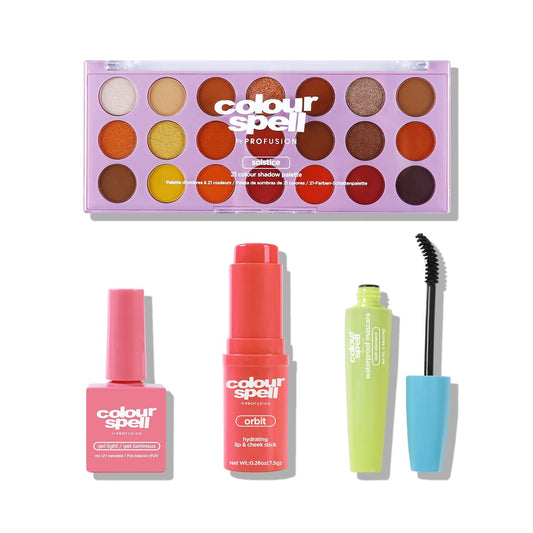 #GRWM Collection- Mascara, Blush, Nail & Shadows