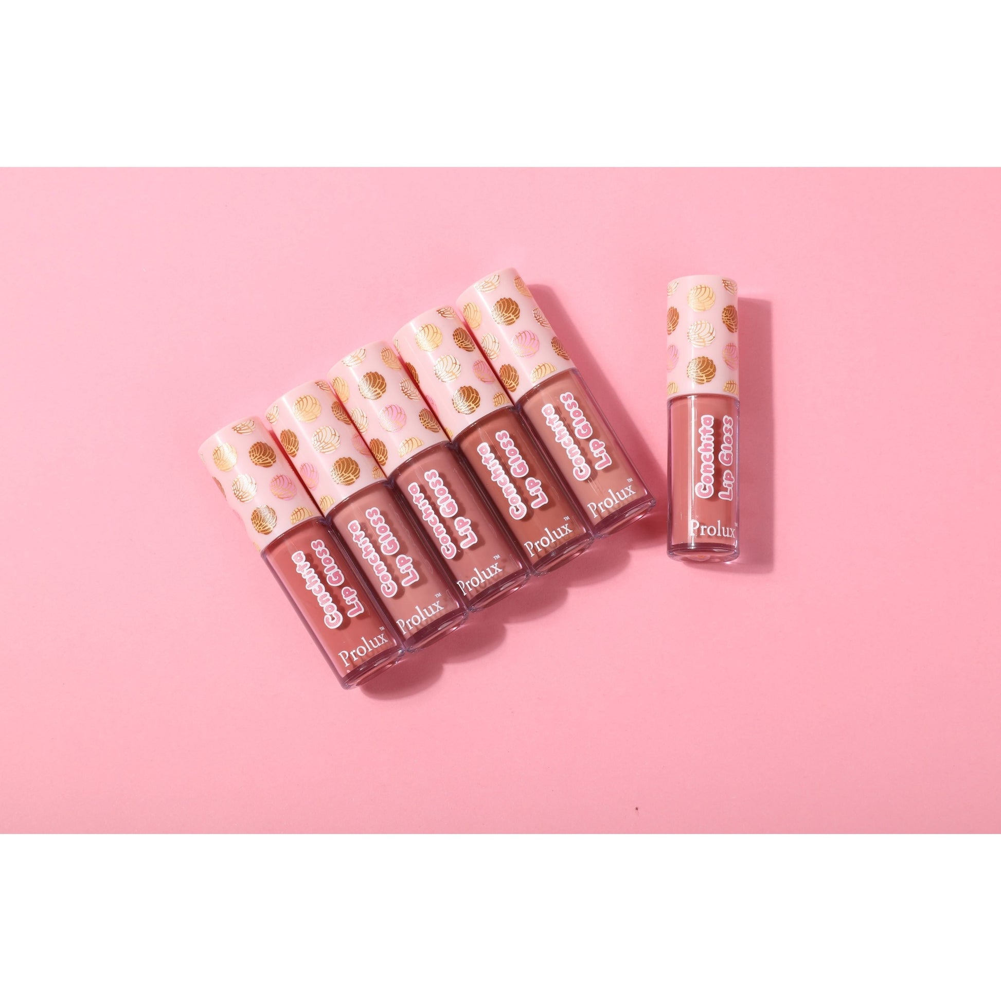 Prolux Conchita Lip Gloss, scented lip gloss, matte lip gloss, cotton candy lip gloss