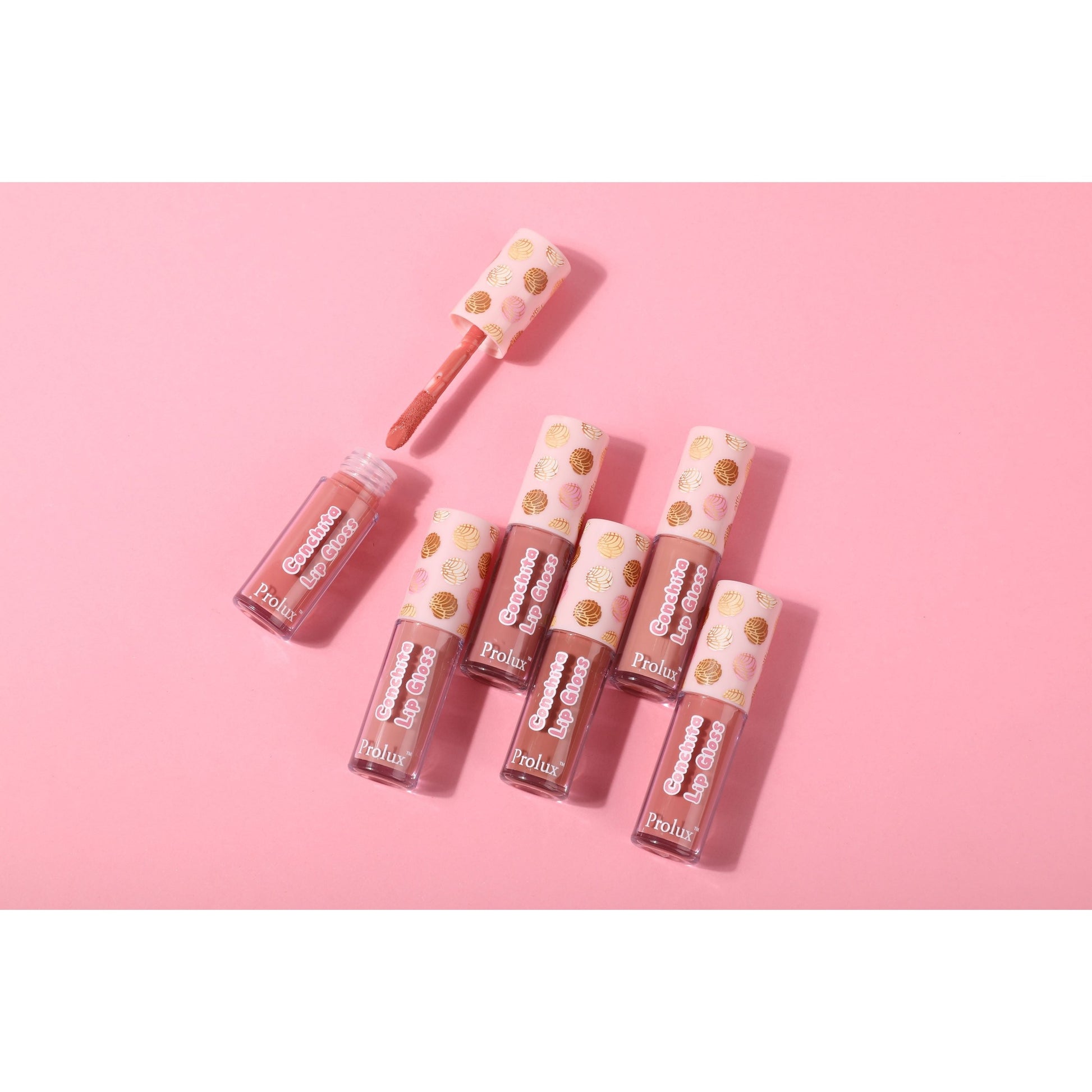 Prolux Conchita Lip Gloss, scented lip gloss, matte lip gloss, cotton candy lip gloss