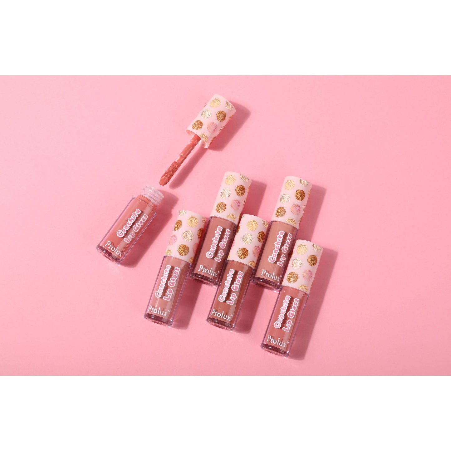 Prolux Conchita Lip Gloss, scented lip gloss, matte lip gloss, cotton candy lip gloss
