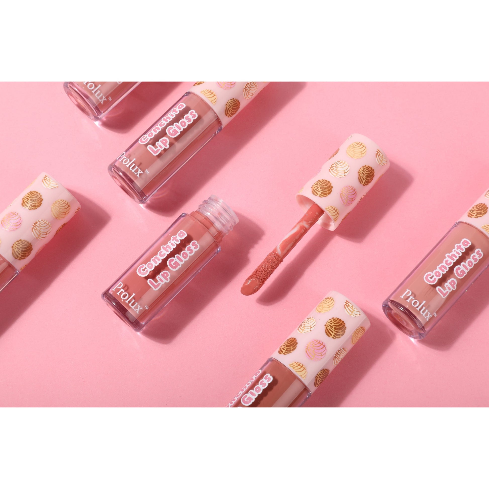 Prolux Conchita Lip Gloss, scented lip gloss, matte lip gloss, cotton candy lip gloss