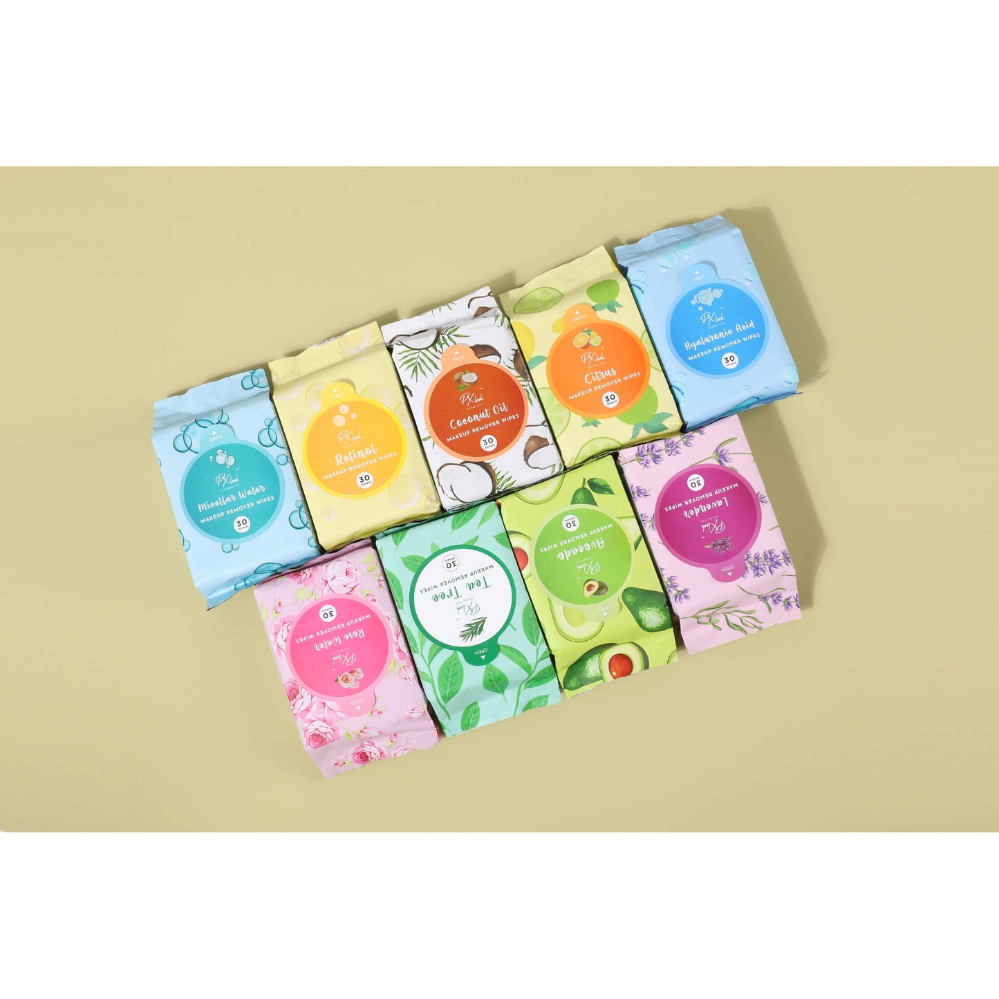 PxLook Makeup Remover Wipes, makeup removing wipes, best makeup remover wipes