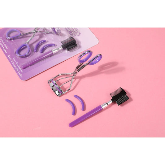 PxLook Eyelash Curler & Brow Tool Kit, eyebrow kit, Brow Kit, eye lash curler