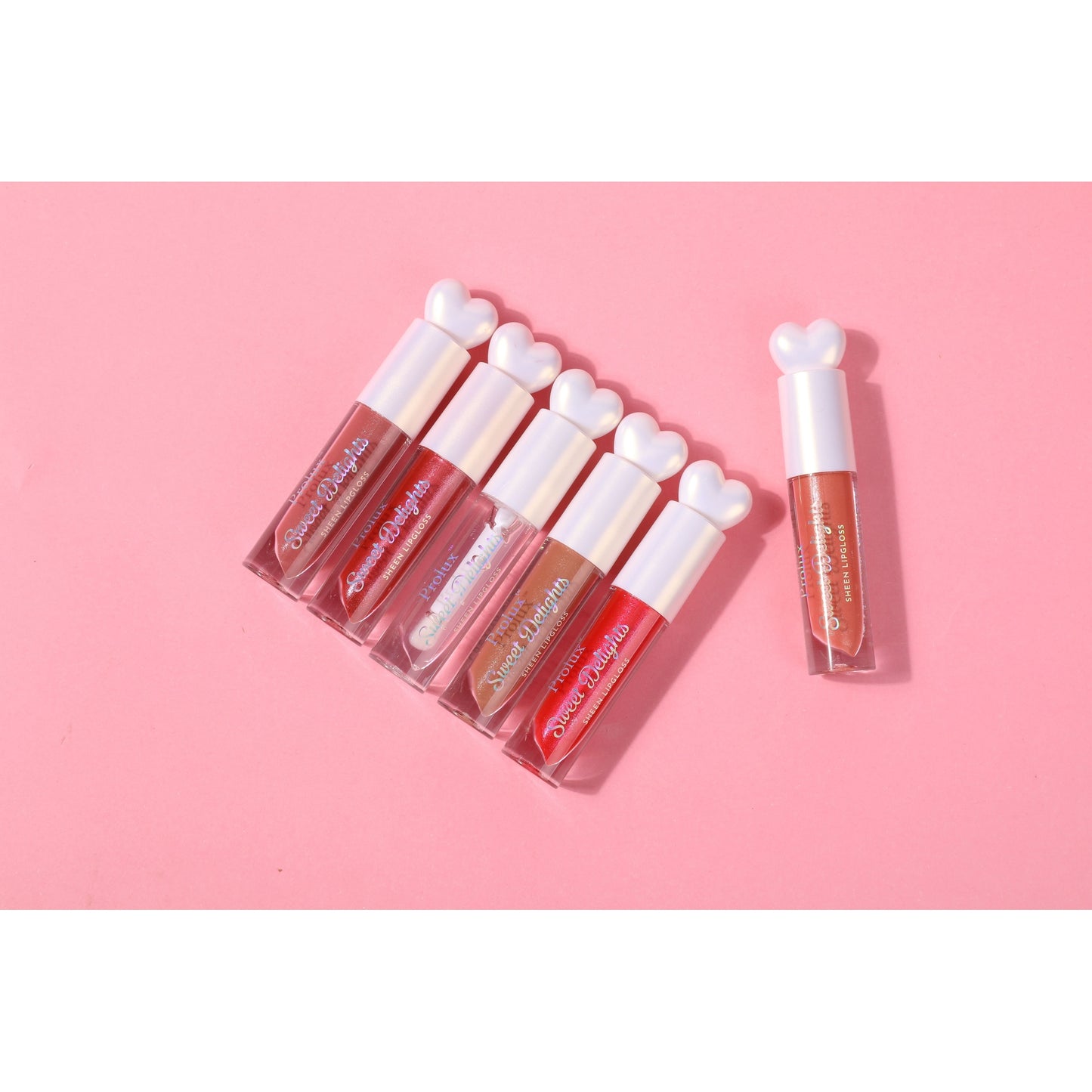 Sweet Delights Sheen Lip Gloss