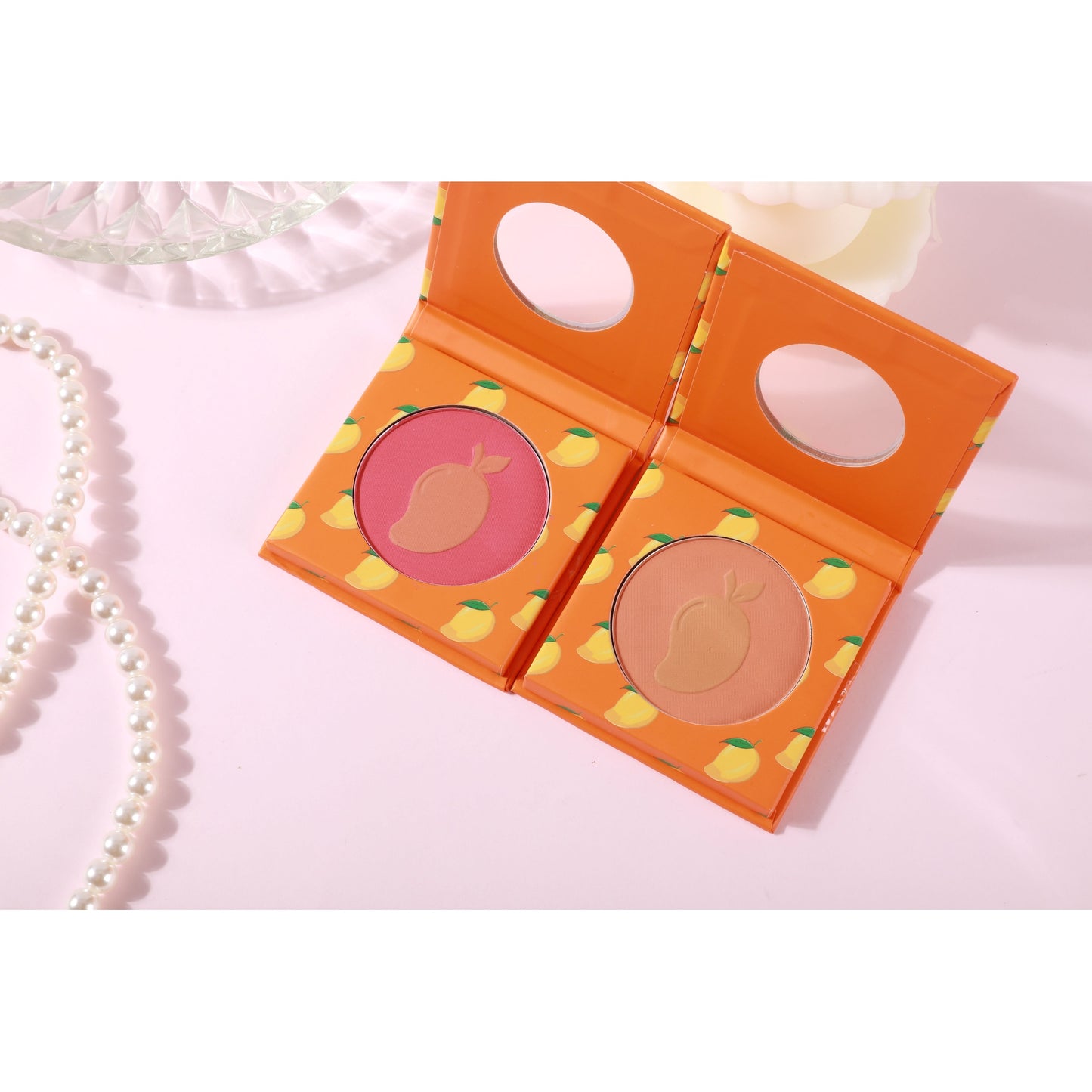 Prolux Mango Blush Duo, powder blush duo