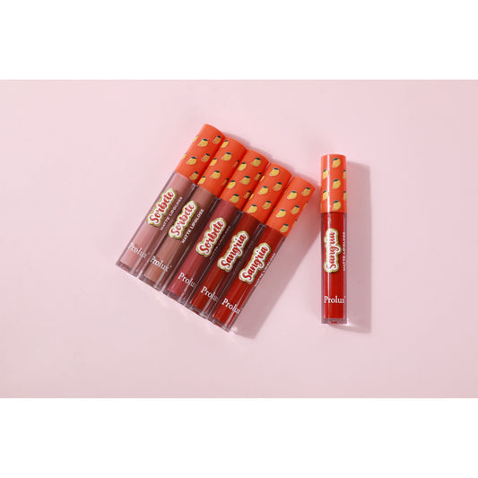 Prolux Sorbete Matte Lip Gloss, lip gloss, matte lip gloss