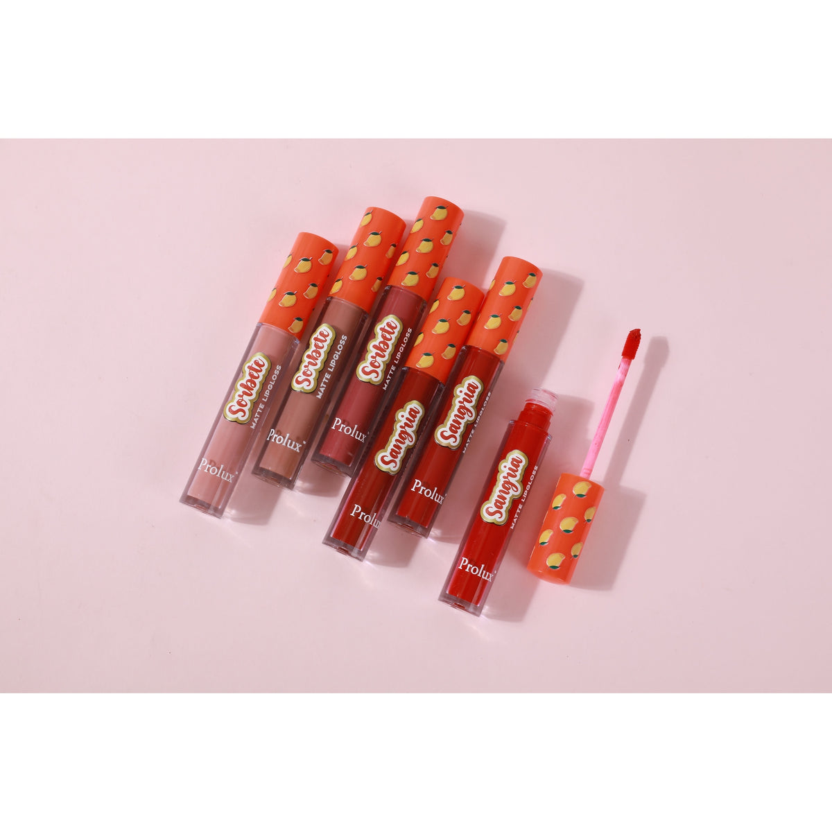 Qué Mango Sorbet Brillo Labial Mate