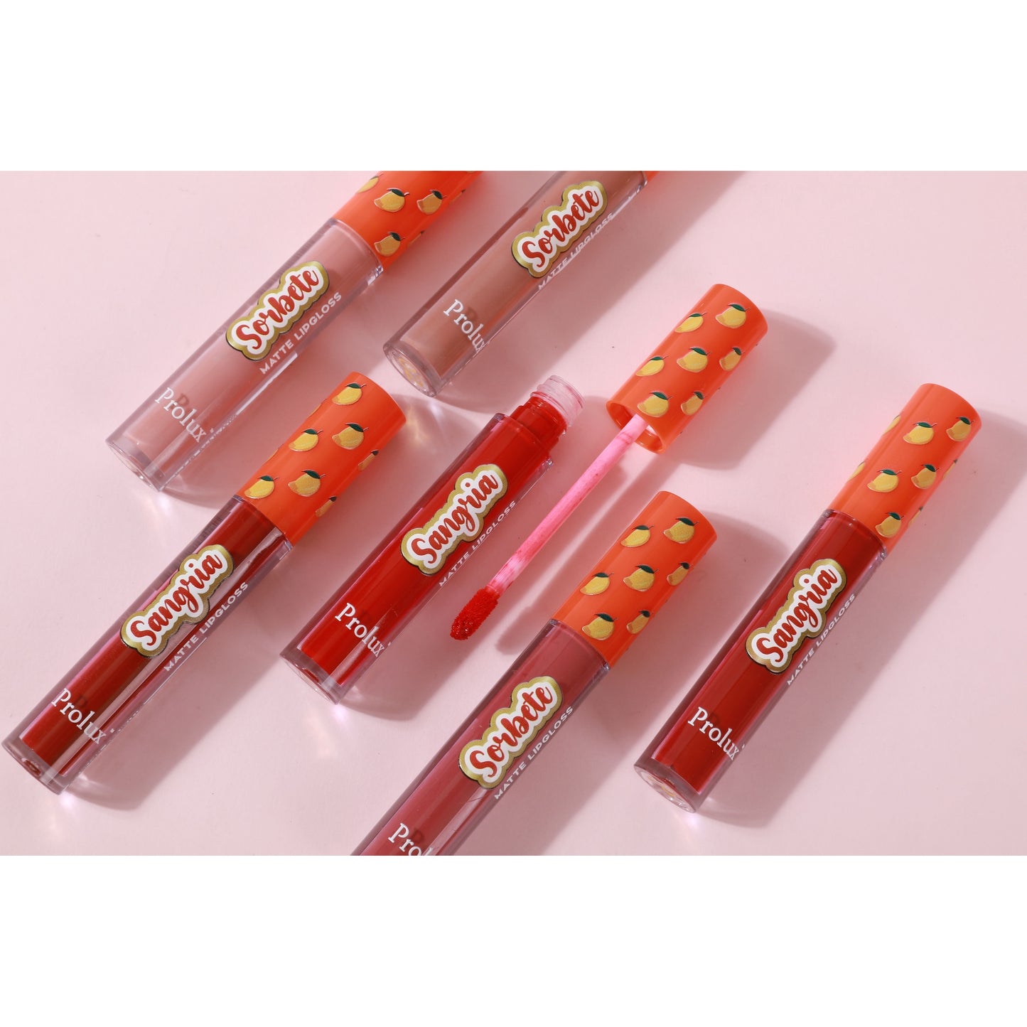 Prolux Sorbete Matte Lip Gloss, lip gloss, matte lip gloss