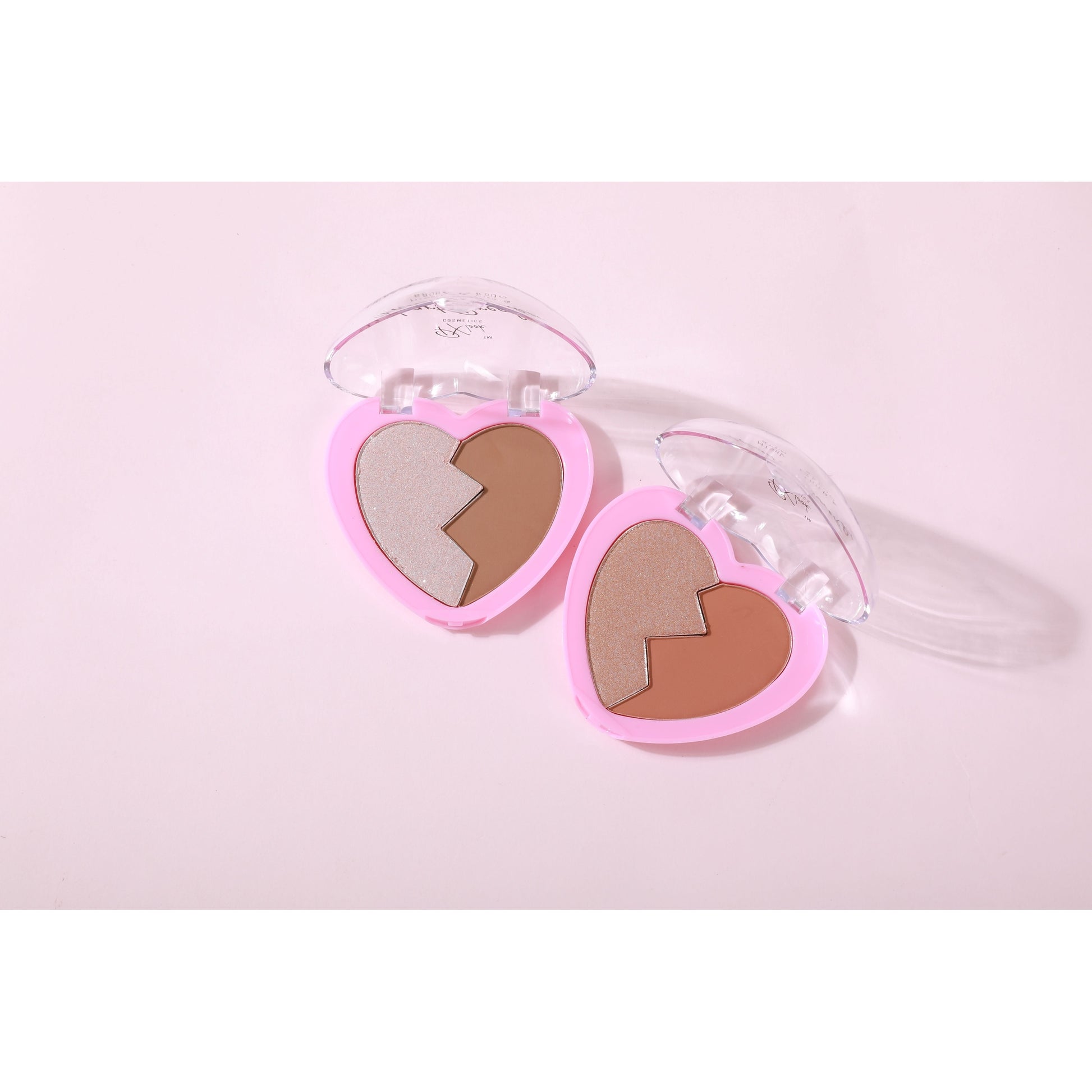 PxLook HeartBreaker Highlighter and Bronzer Duo, bronzer and highlighter duo