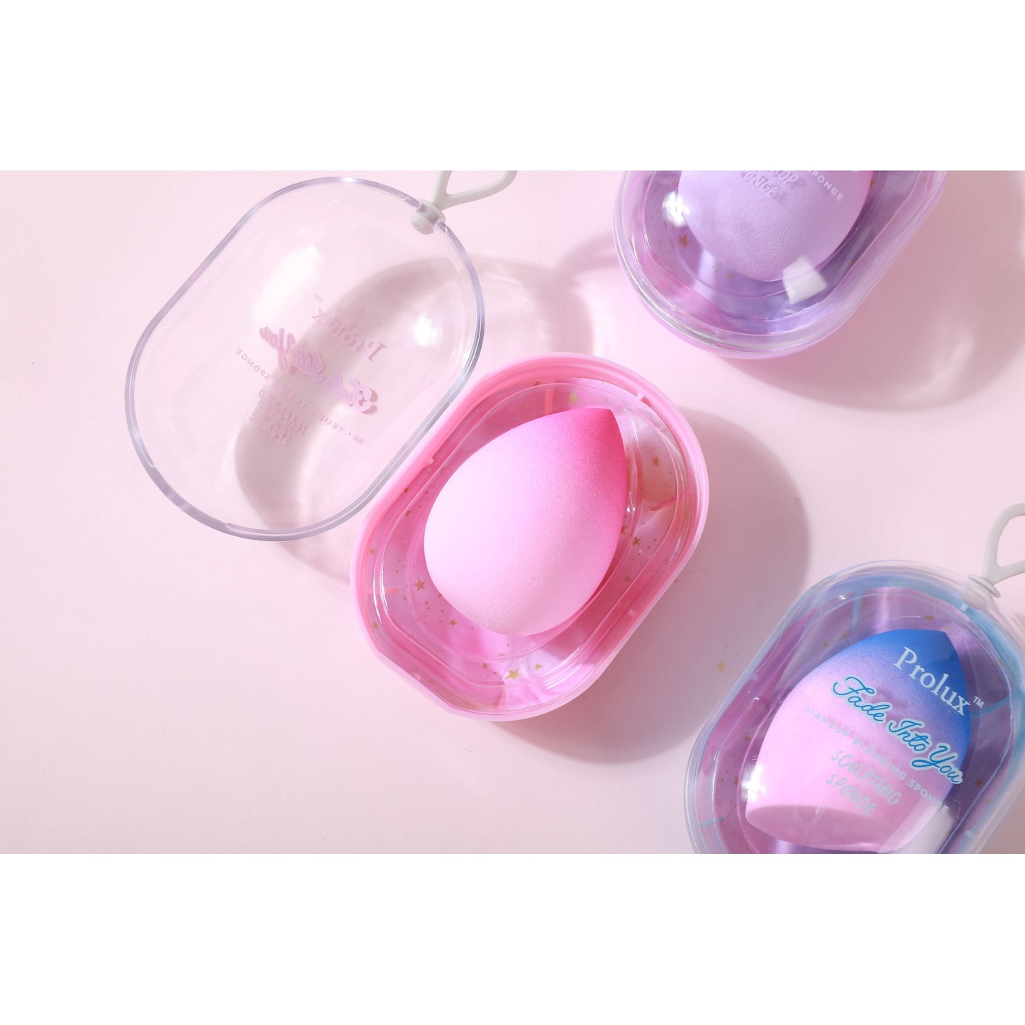 Prolux Fade Into You Sponge, makeup sponge, makeup blending sponge, makeup sponges