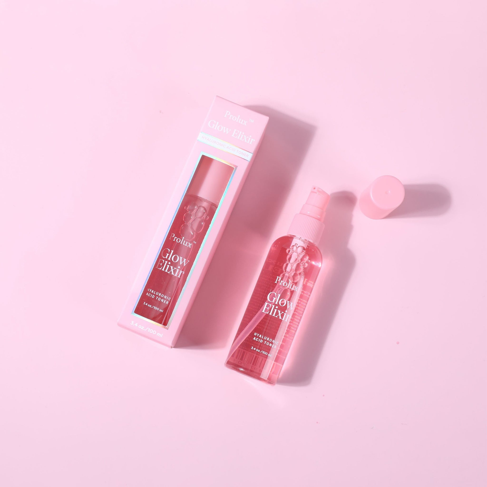 Glow Elixir Hyaluronic Acid Toner for All Skin Types