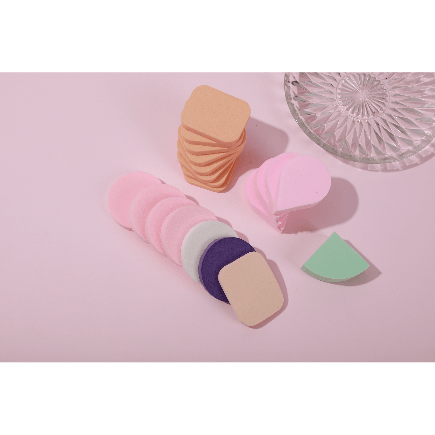 PxLook Professional Cosmetic Sponges, makeup sponges, cosmetic sponge, cosmetic blending sponge