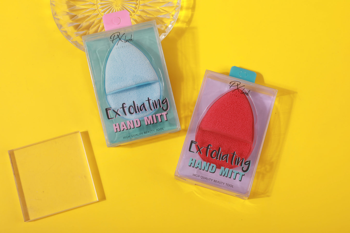 PxLook Exfoliating Hand Mitt, exfoliating mitt, mitt exfoliator, mitten exfoliator