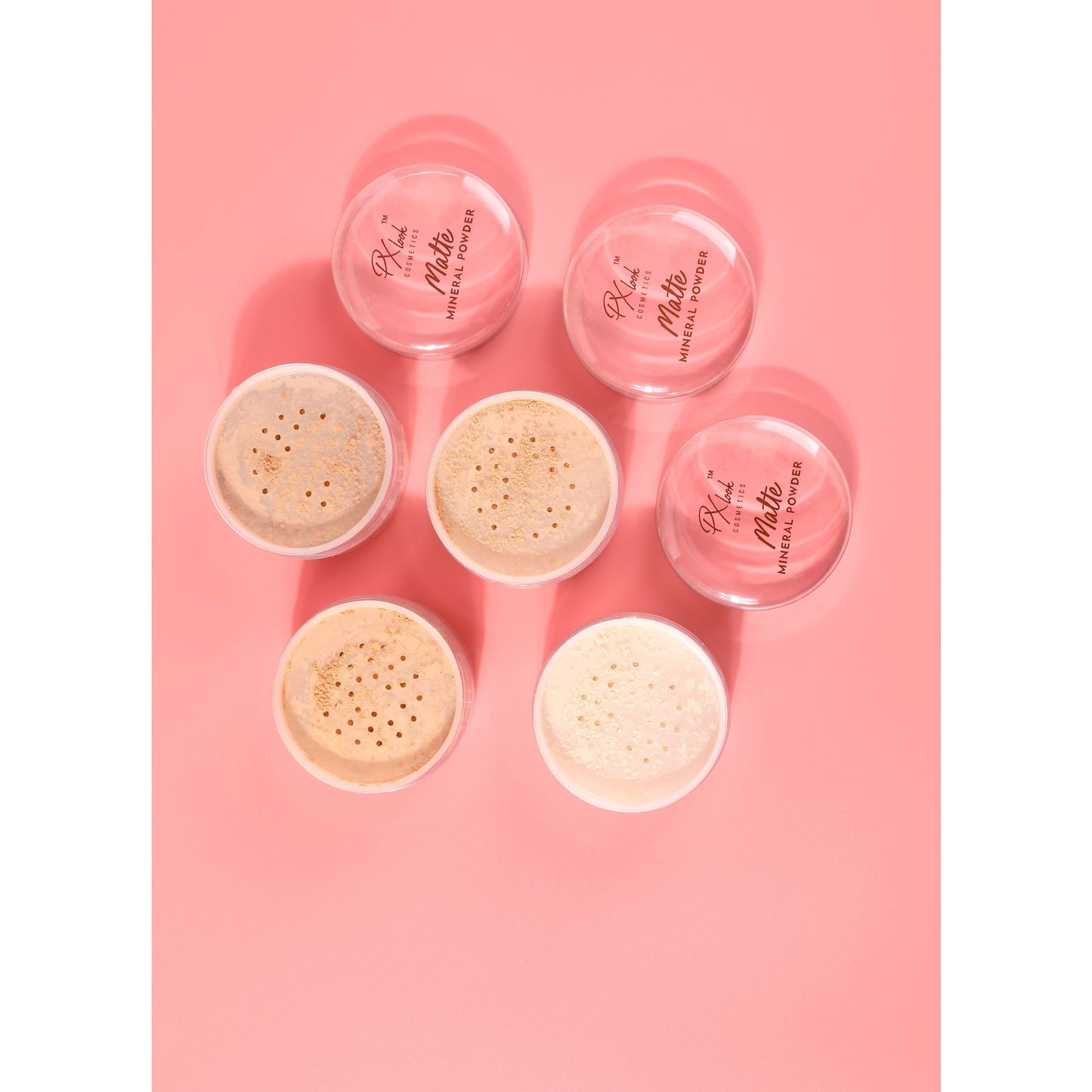 PxLook Matte Mineral Powder, face powder, makeup setting powder