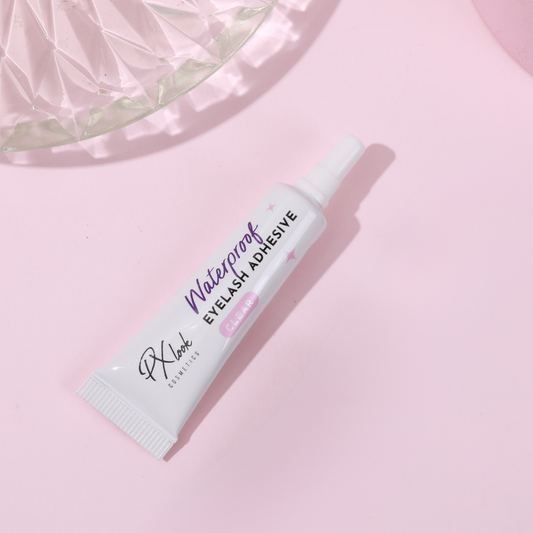 PxLook Waterproof Eyelash Adhesive, clear lash adhesive, eyelash adhesive waterproof