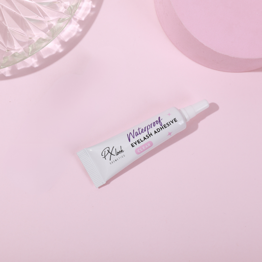 PxLook Waterproof Eyelash Adhesive, clear lash adhesive, eyelash adhesive waterproof