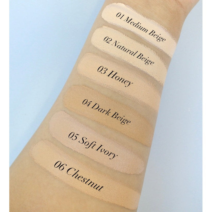 PxLook Face Powder & Cream, face palette, powder and cream palette