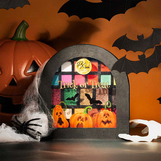 PALETA DE SOMBRAS PARA OJOS TRICK OR TREAT