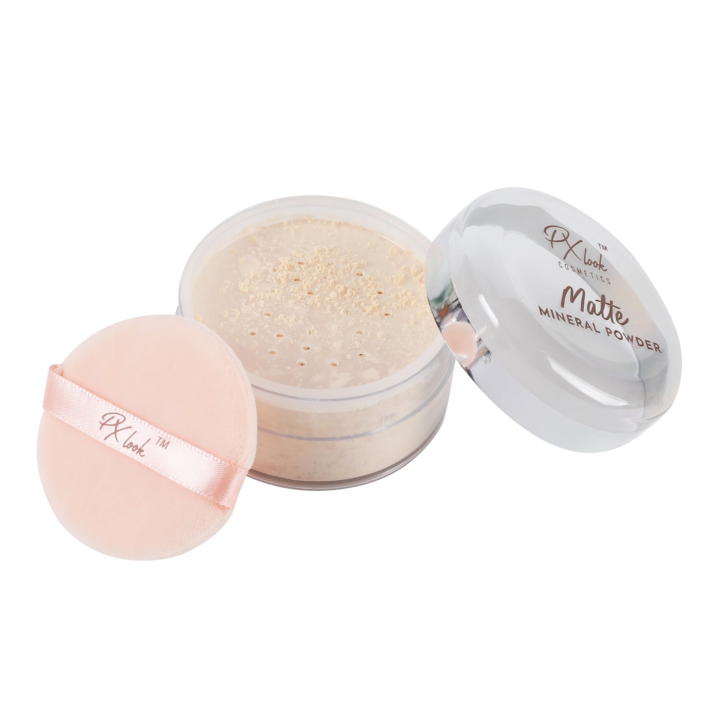 PxLook Matte Mineral Powder, face powder, makeup setting powder