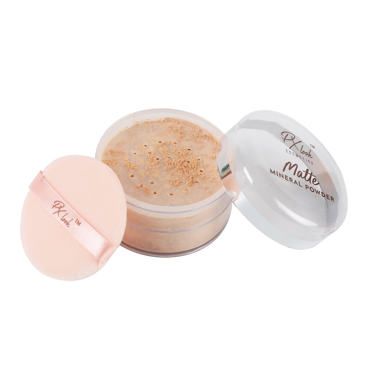 PxLook Matte Mineral Powder, face powder, makeup setting powder