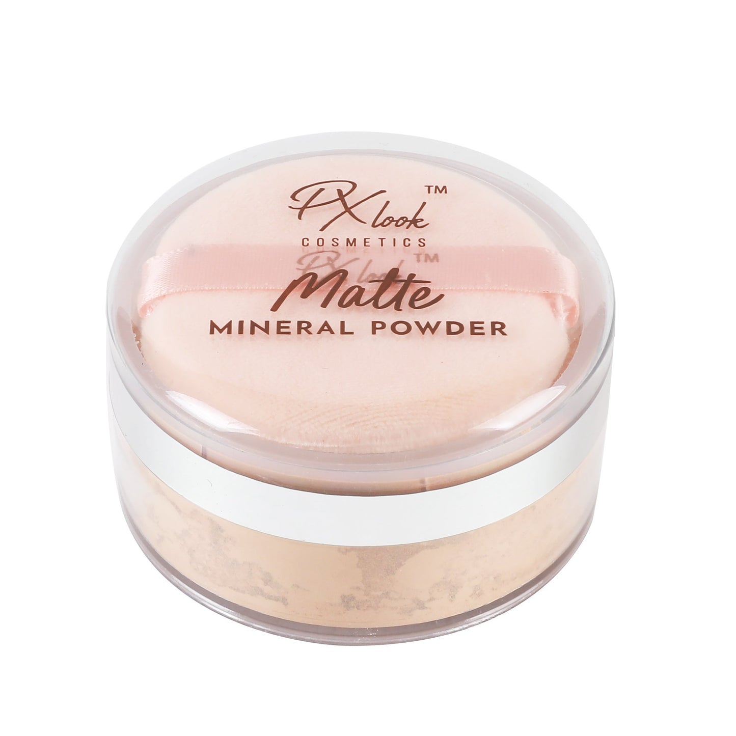 PxLook Matte Mineral Powder, face powder, makeup setting powder