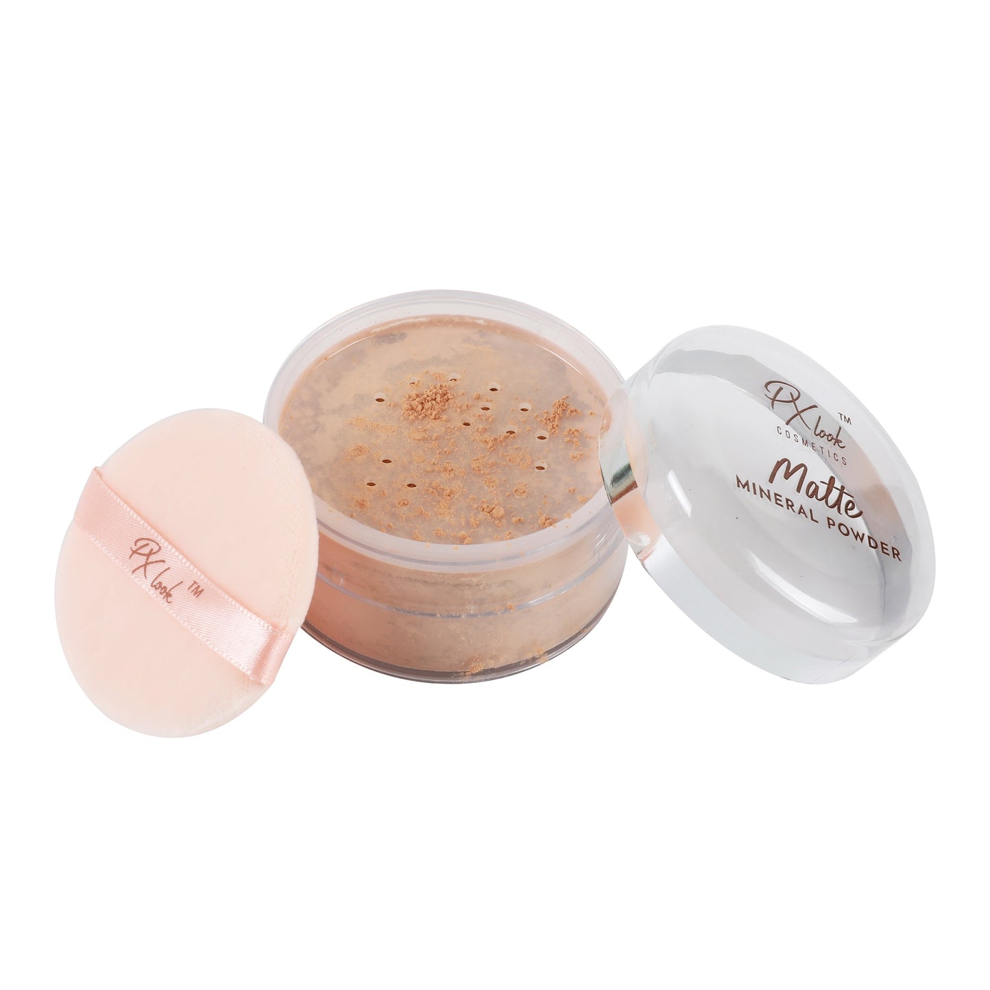 PxLook Matte Mineral Powder, face powder, makeup setting powder