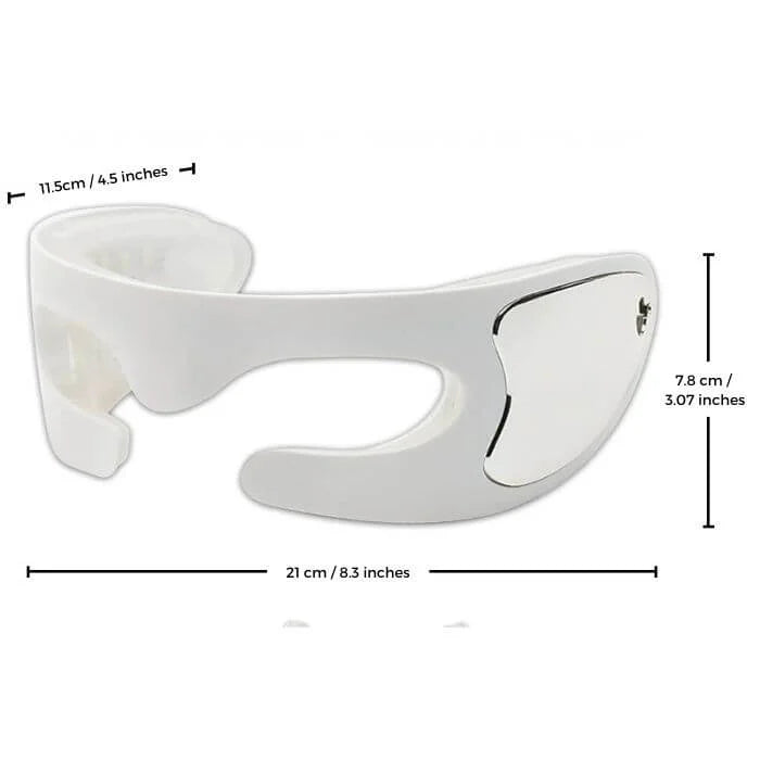 36 LED Eye Massager | Vibration & LED Light for a Refreshed, Radiant Eye Area