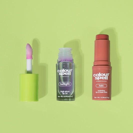 Soft Start Collection- Lip Oil, Lip Stick & Blush