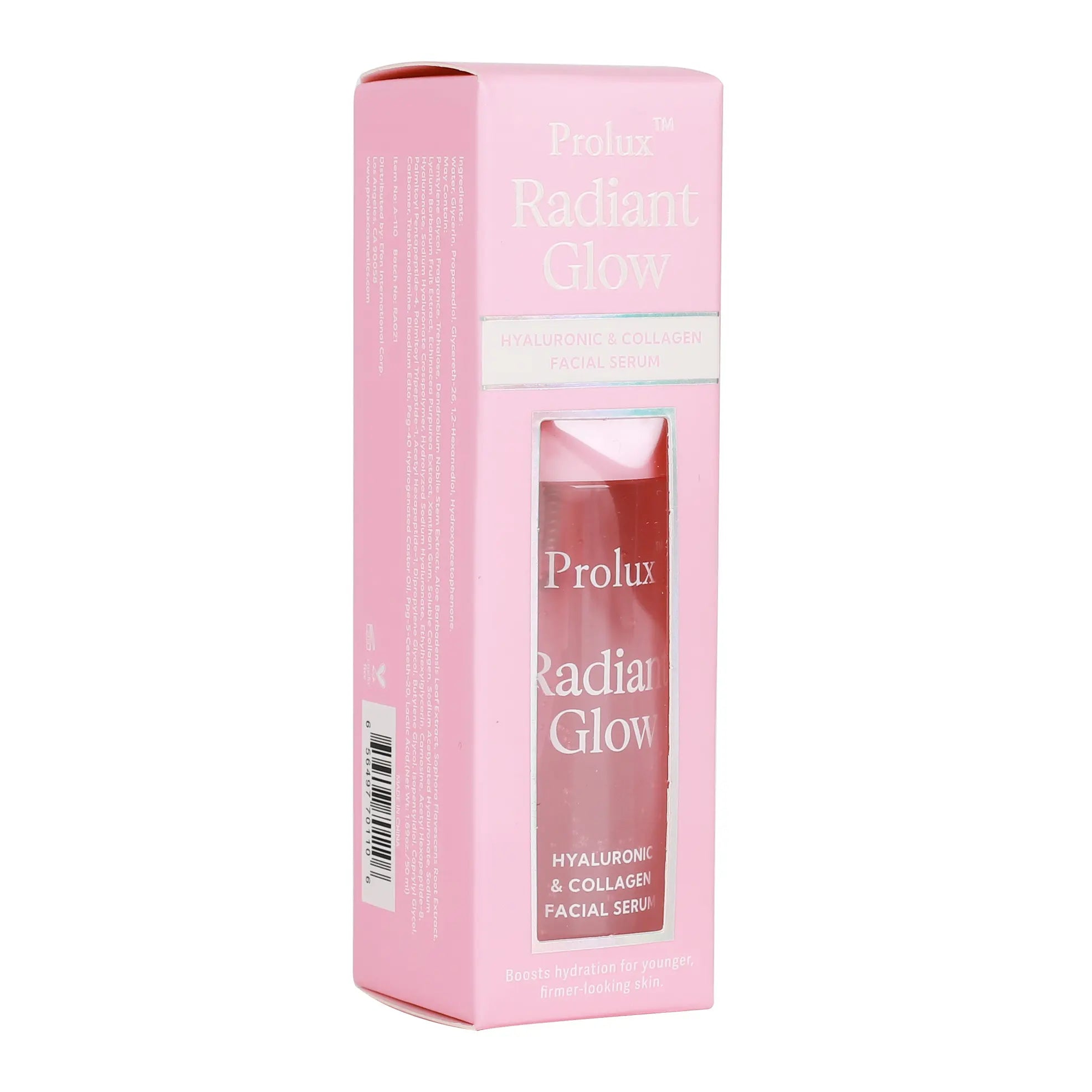 Radiant Glow Hyaluronic & Collagen Facial Serum