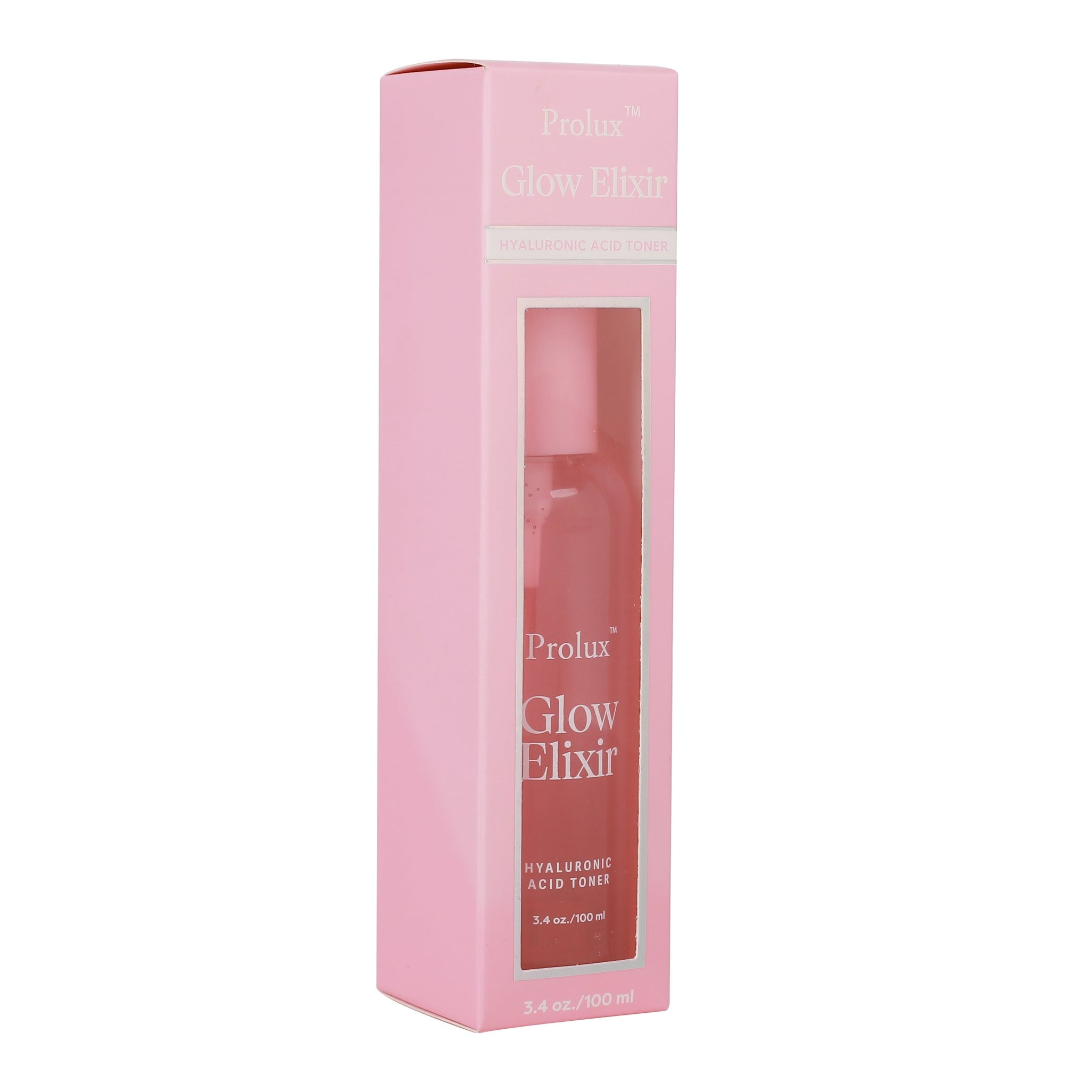 Glow Elixir Hyaluronic Acid Toner for All Skin Types