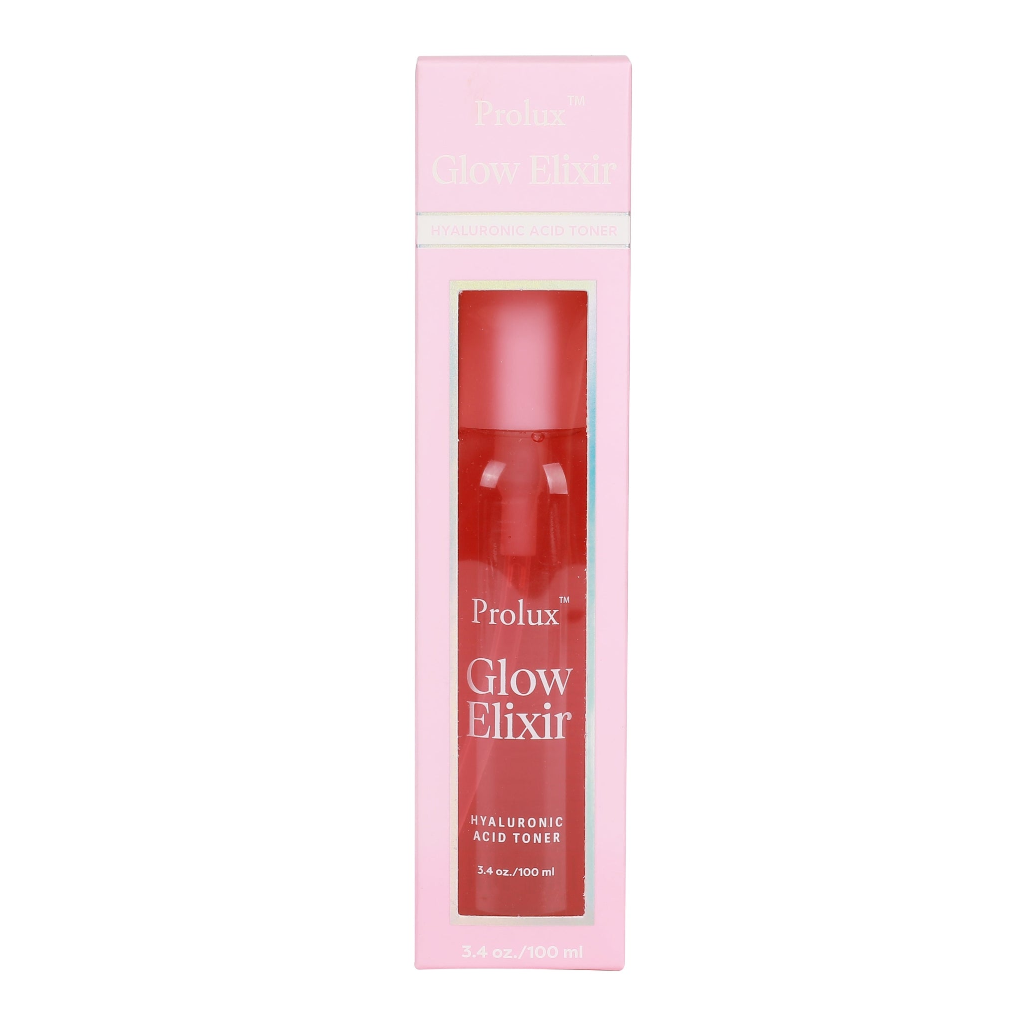 Glow Elixir Hyaluronic Acid Toner for All Skin Types