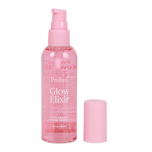 Glow Elixir Hyaluronic Acid Toner for All Skin Types