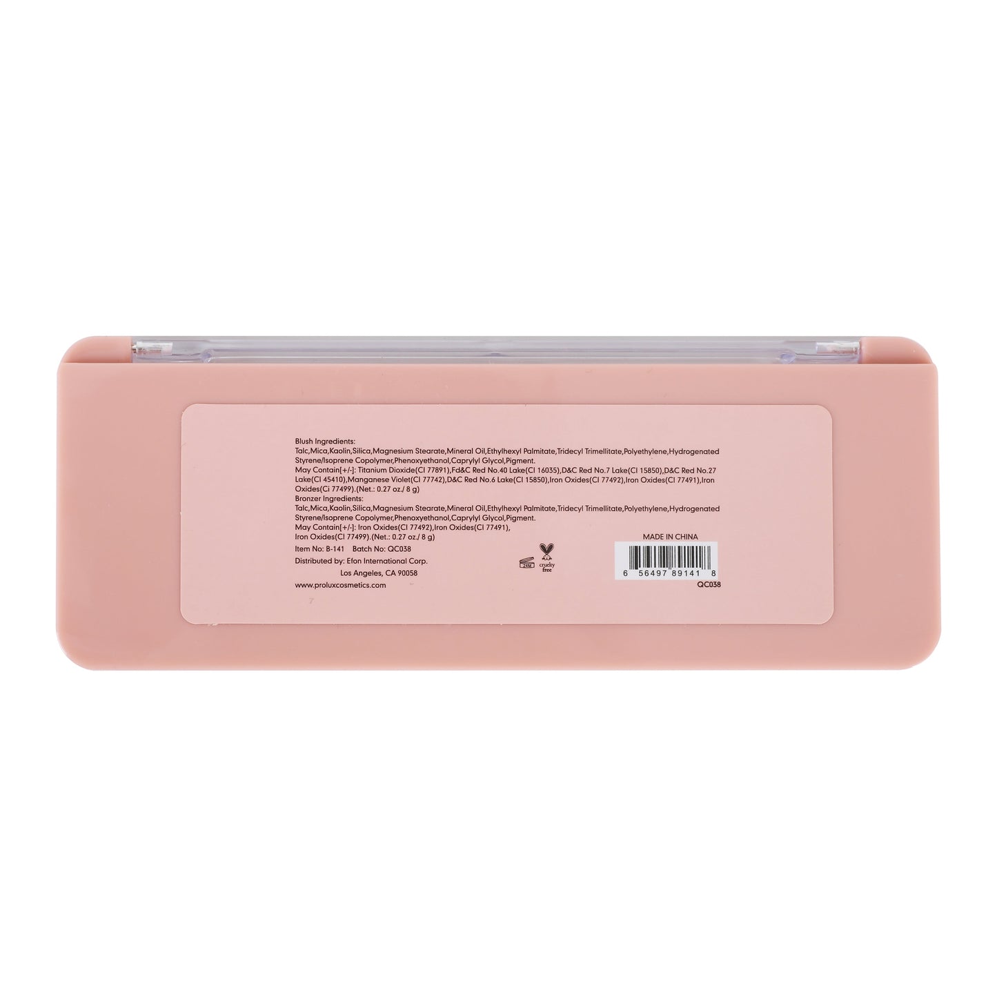 PxLook Blush and Bronzer Palette, powder blush and bronzer