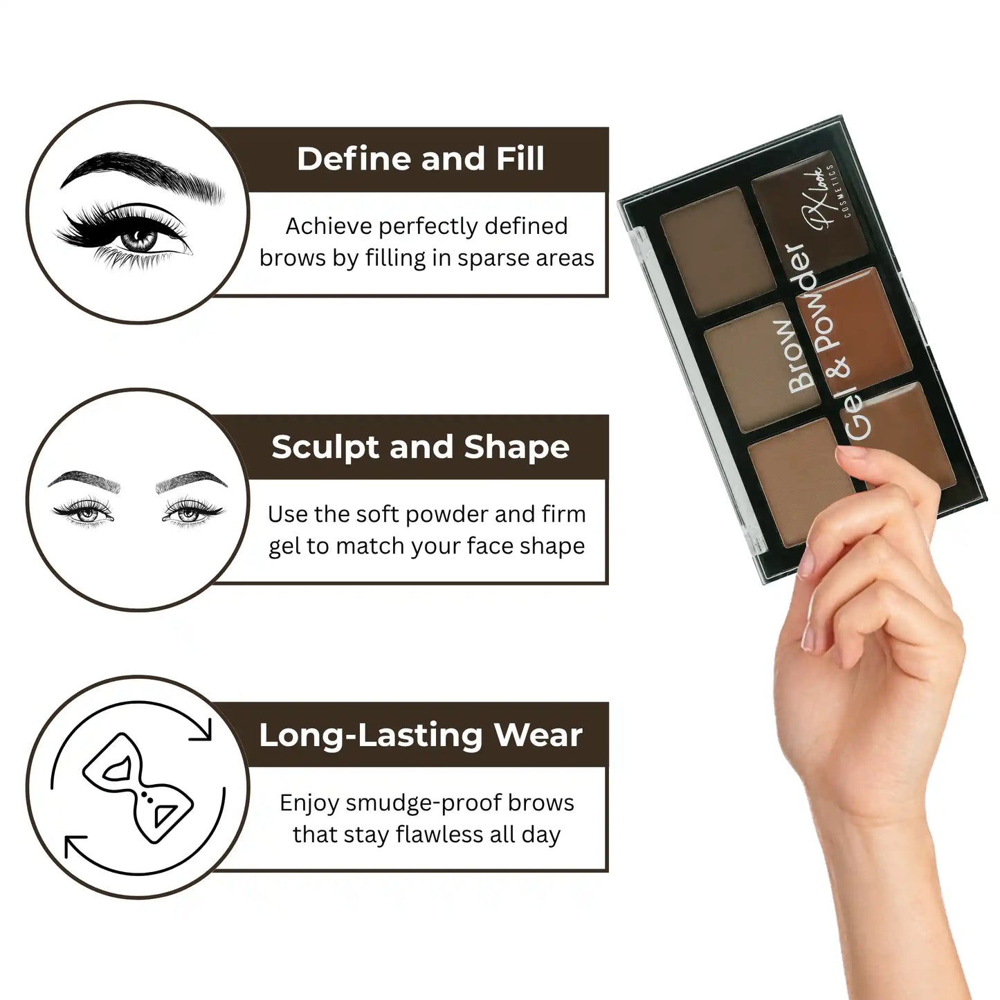 Eyebrow Gel and Powder, eyebrow gel best, best eyebrow powder