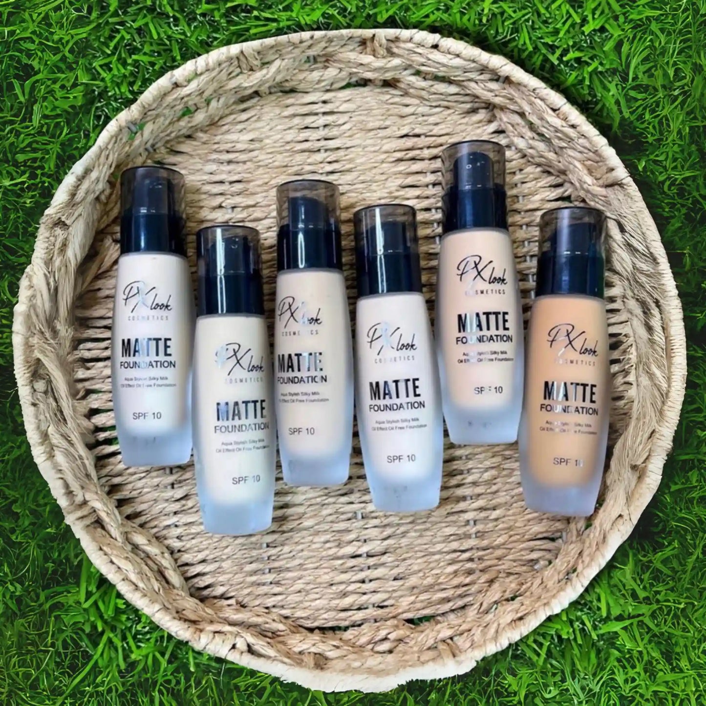 Matte Foundation for Oily Skin