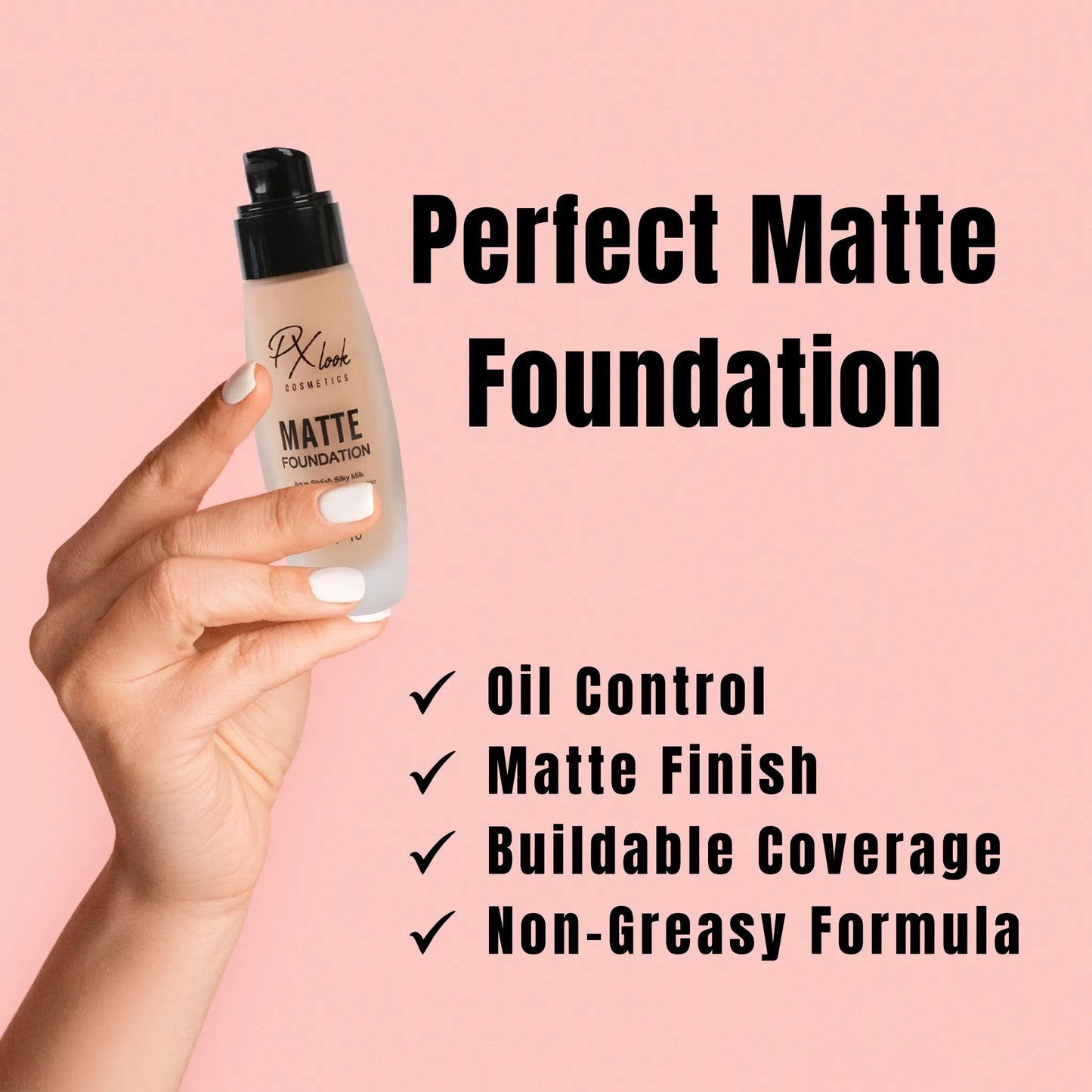 Matte Foundation for Oily Skin