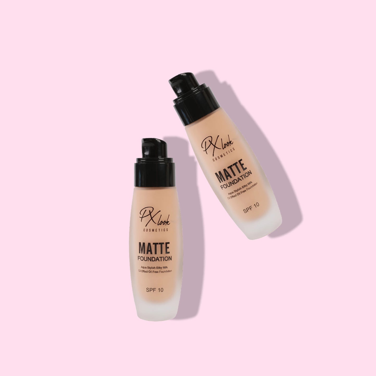 Matte Foundation for Oily Skin