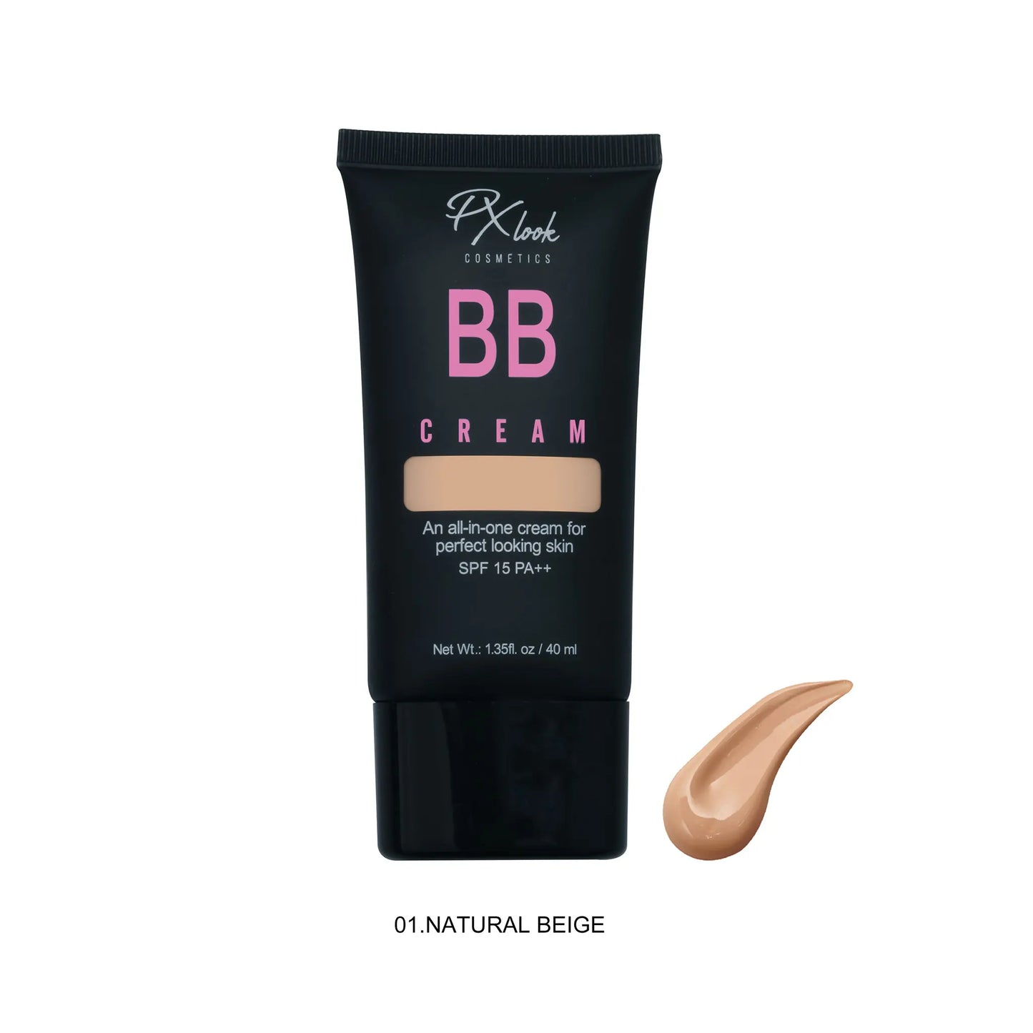 Px Look All-in-One BB Cream, natural beige, all in one bb cream, bb cream for all skin types