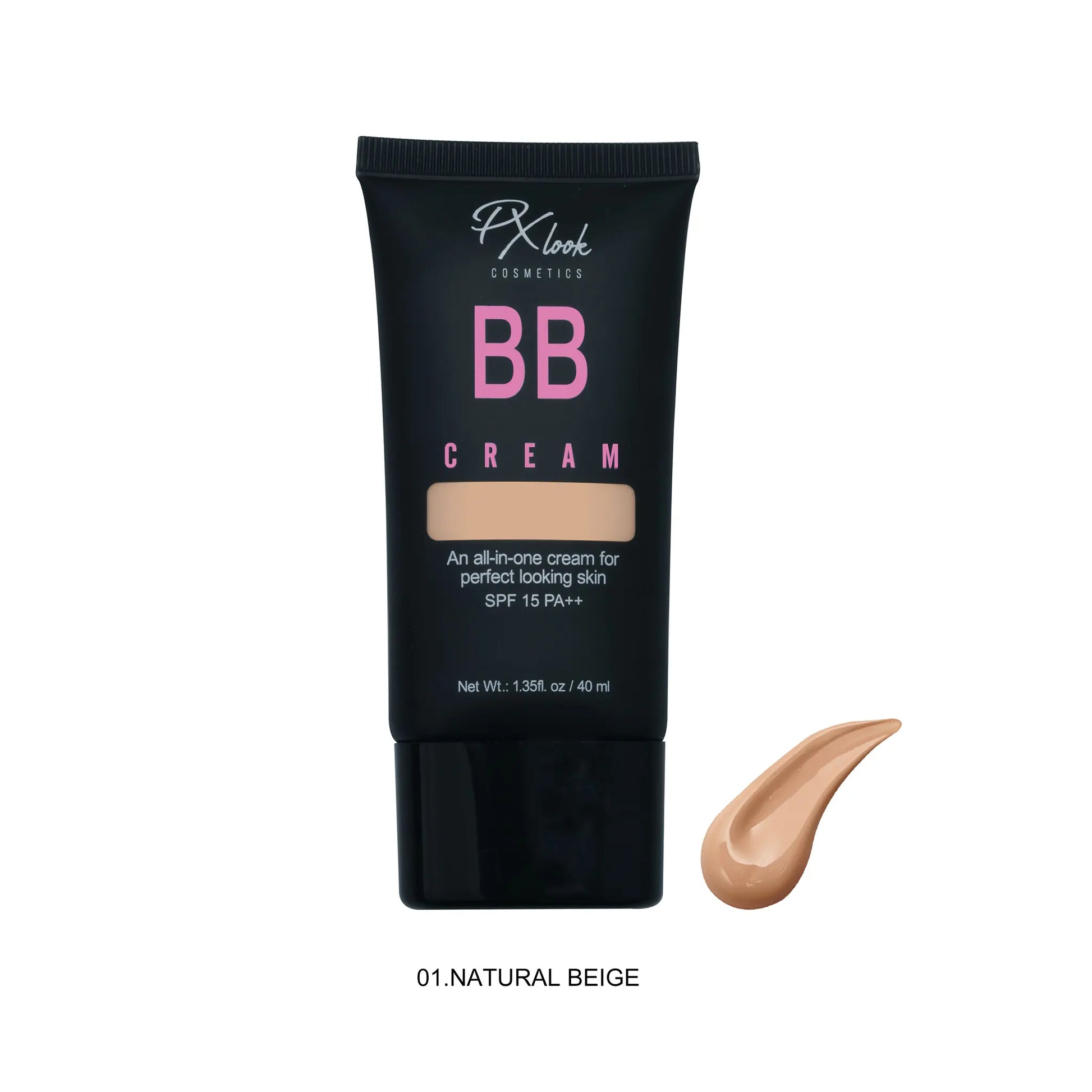 Px Look All-in-One BB Cream, natural beige, all in one bb cream, bb cream for all skin types