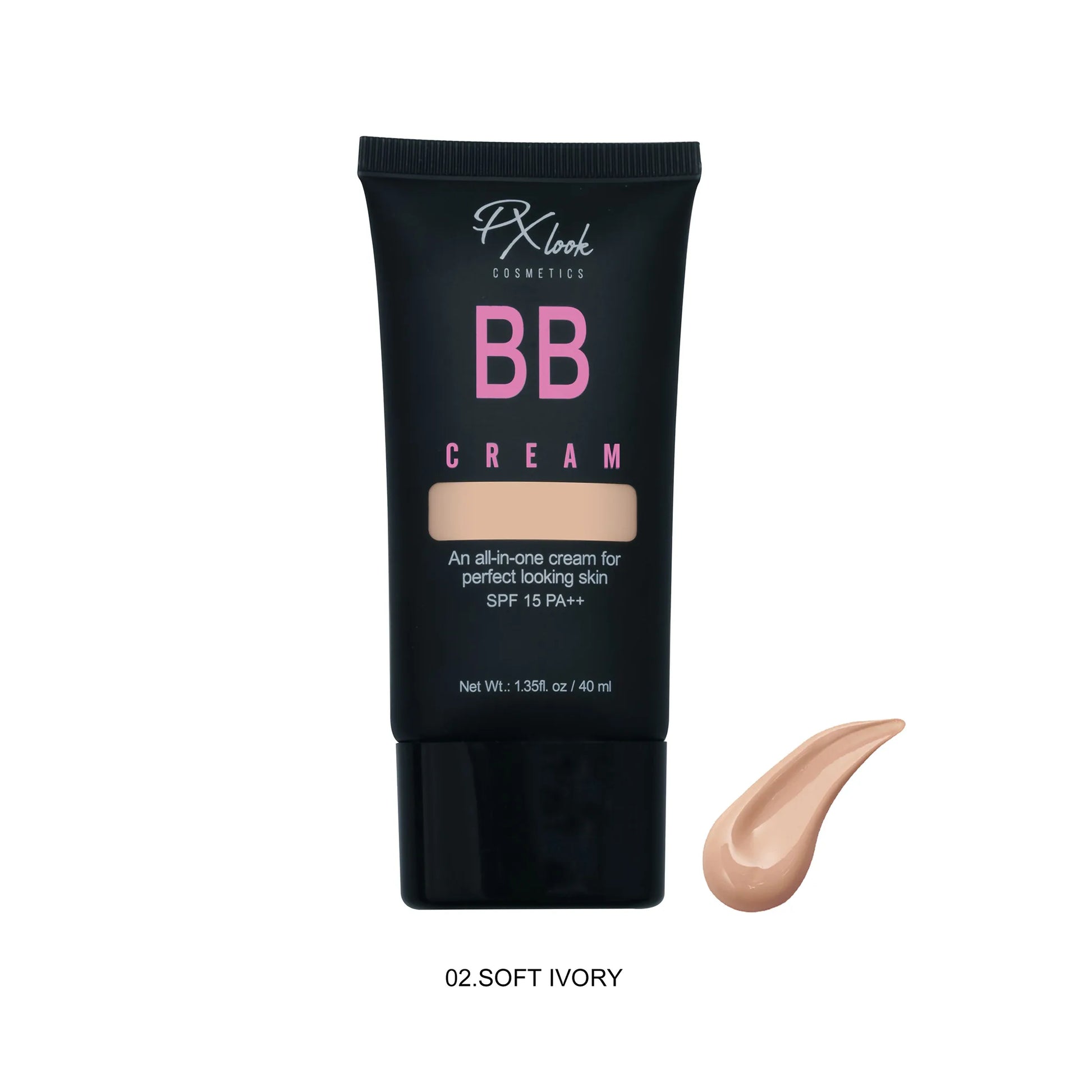 Px Look All-in-One BB Cream, soft ivory, all in one bb cream, bb cream for all skin types