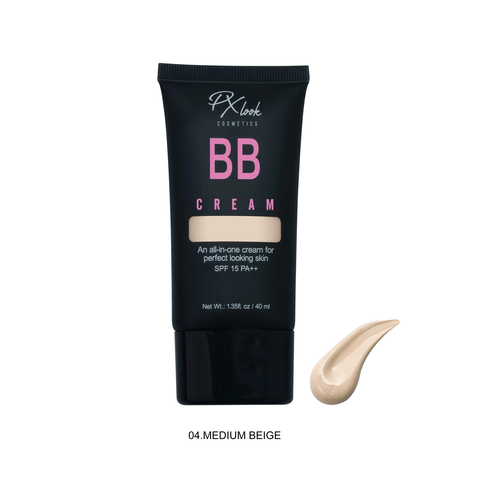 Px Look All-in-One BB Cream, medium beige, all in one bb cream, bb cream for all skin types