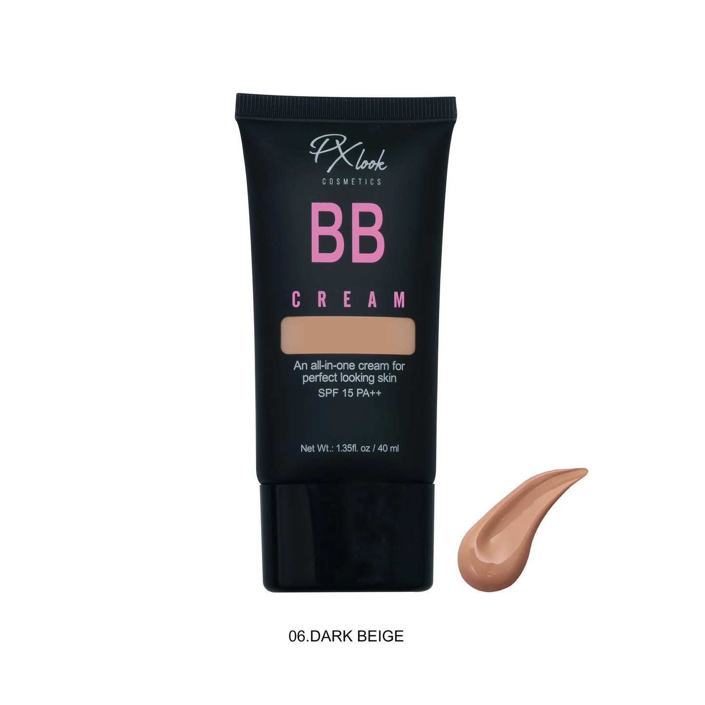 Px Look All-in-One BB Cream, dark beige, all in one bb cream, bb cream for all skin types