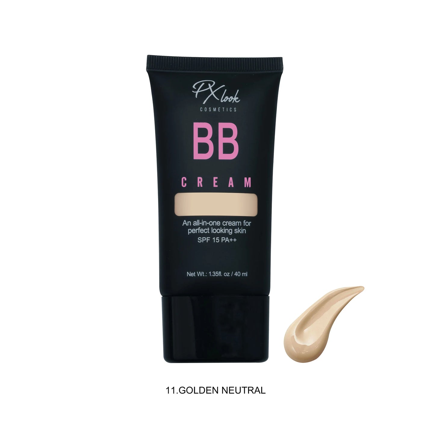 Px Look All-in-One BB Cream, Golden Neutral, all in one bb cream, bb cream for all skin types