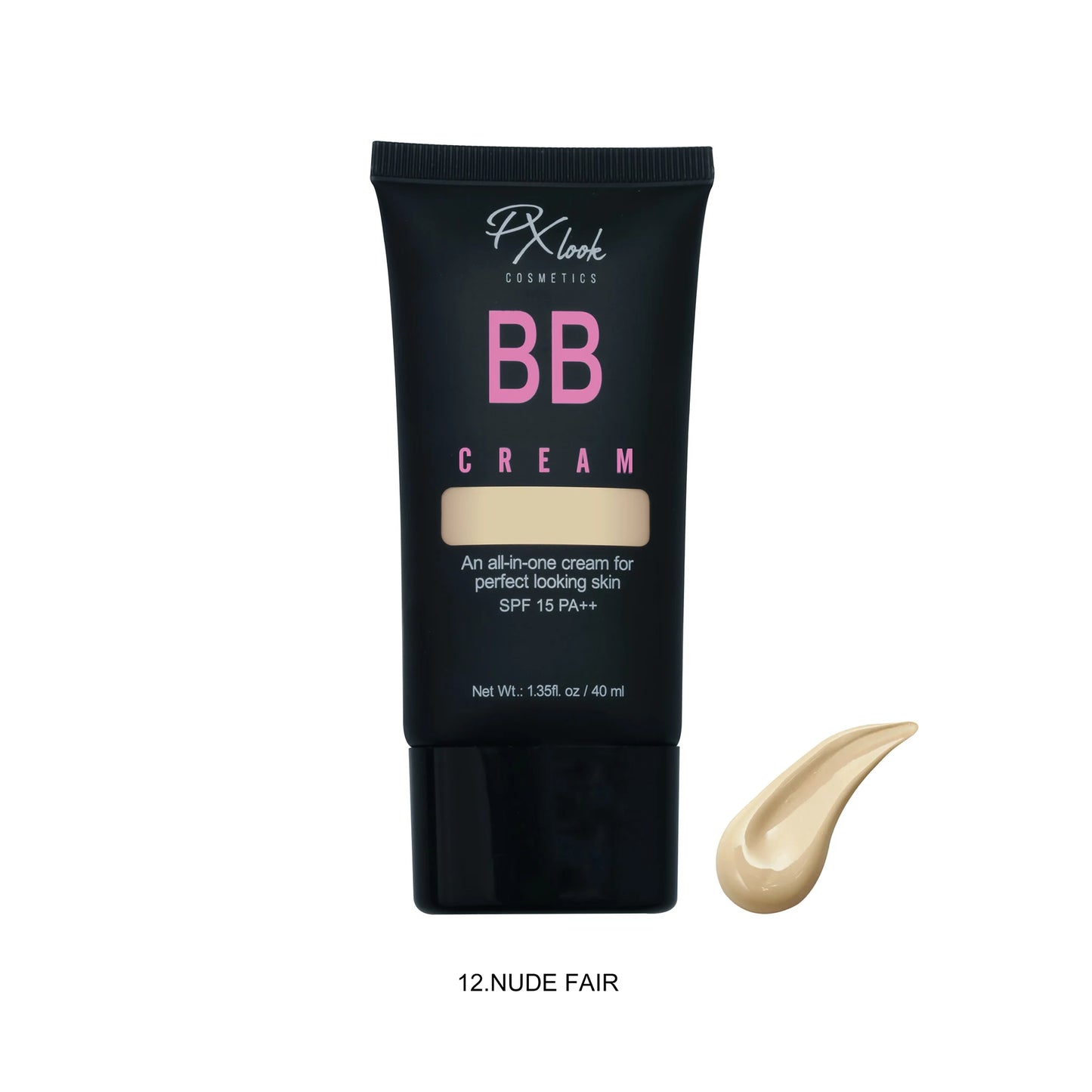 Px Look All-in-One BB Cream, nude fair, all in one bb cream, bb cream for all skin types