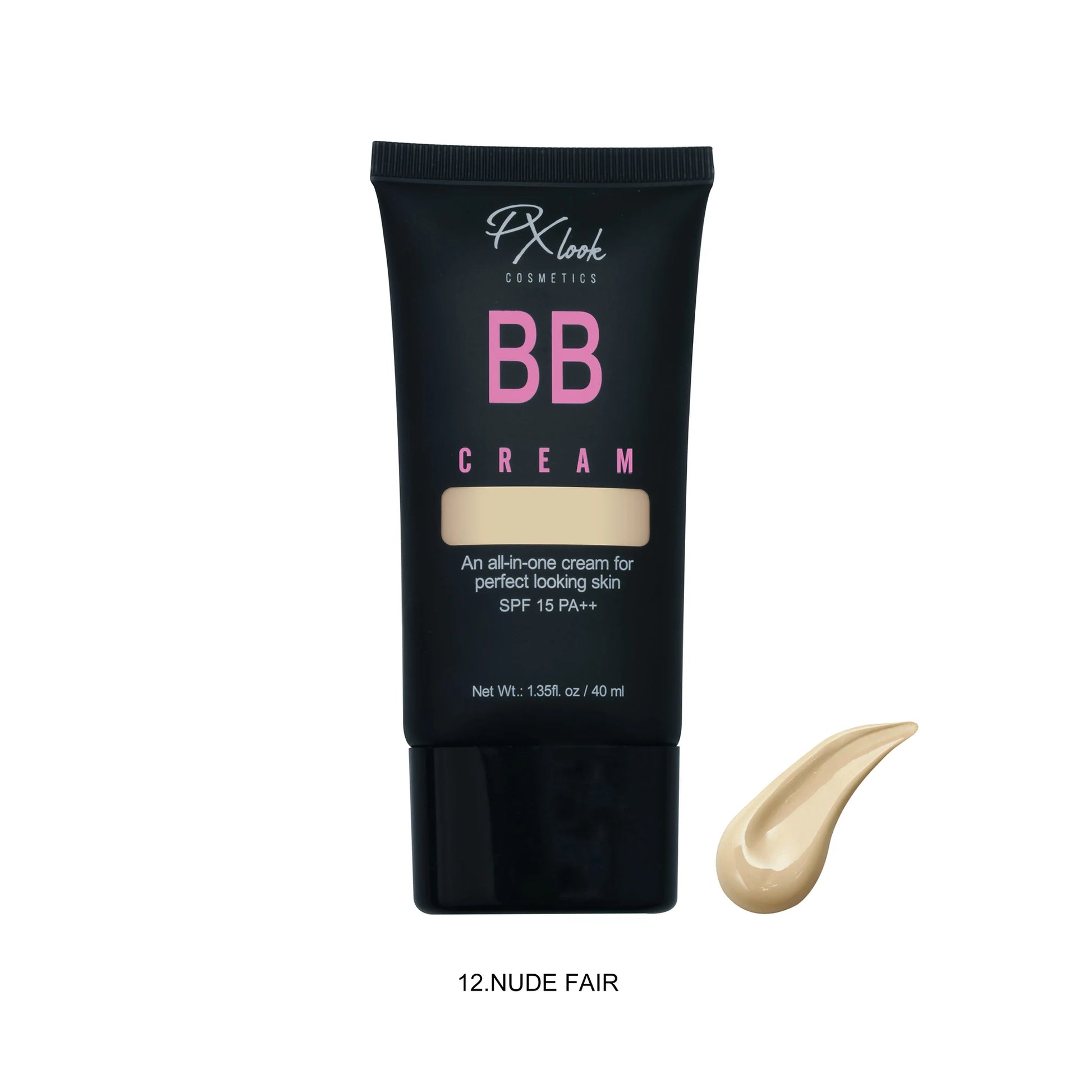 Px Look All-in-One BB Cream, nude fair, all in one bb cream, bb cream for all skin types
