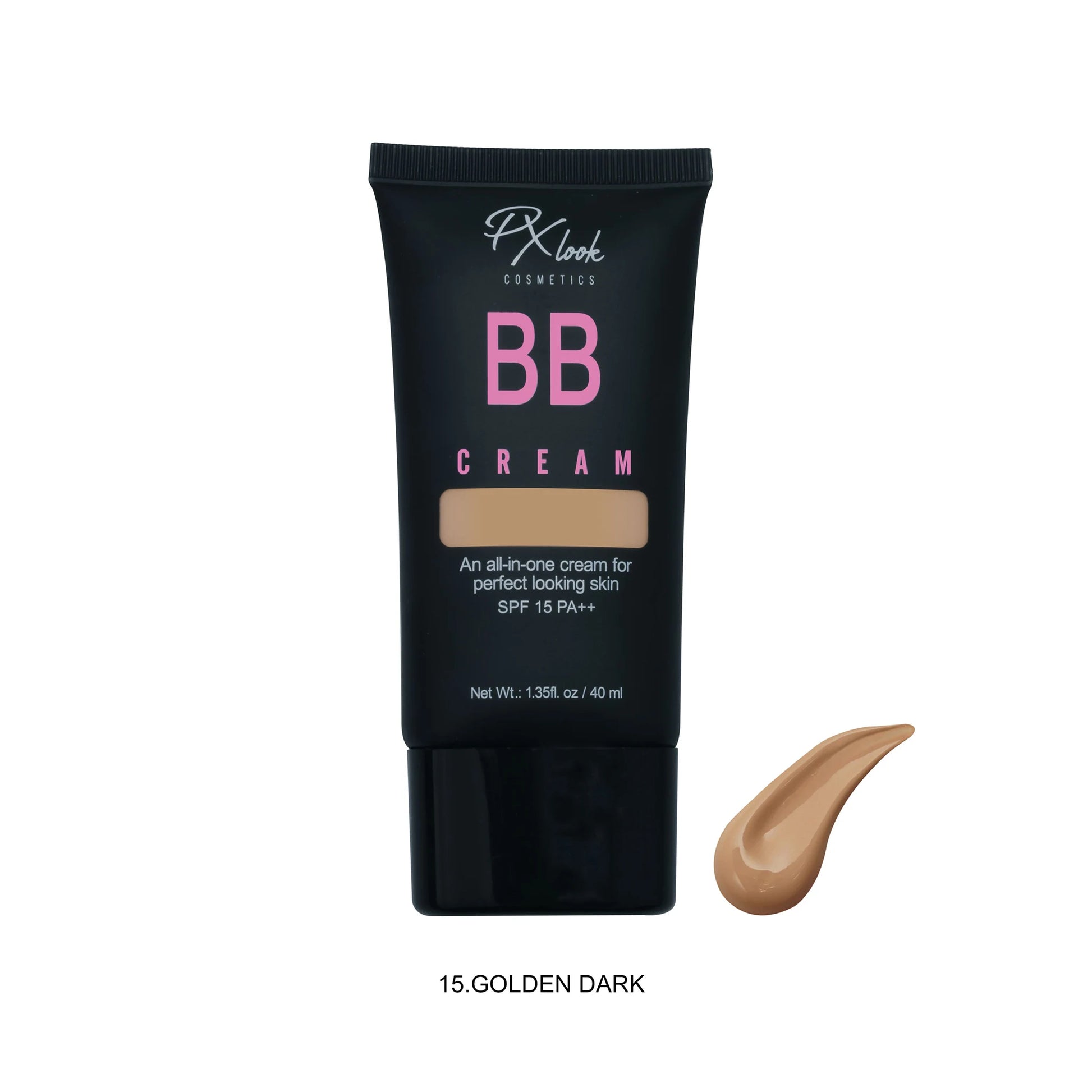 Px Look All-in-One BB Cream, Golden Dark, all in one bb cream, bb cream for all skin types