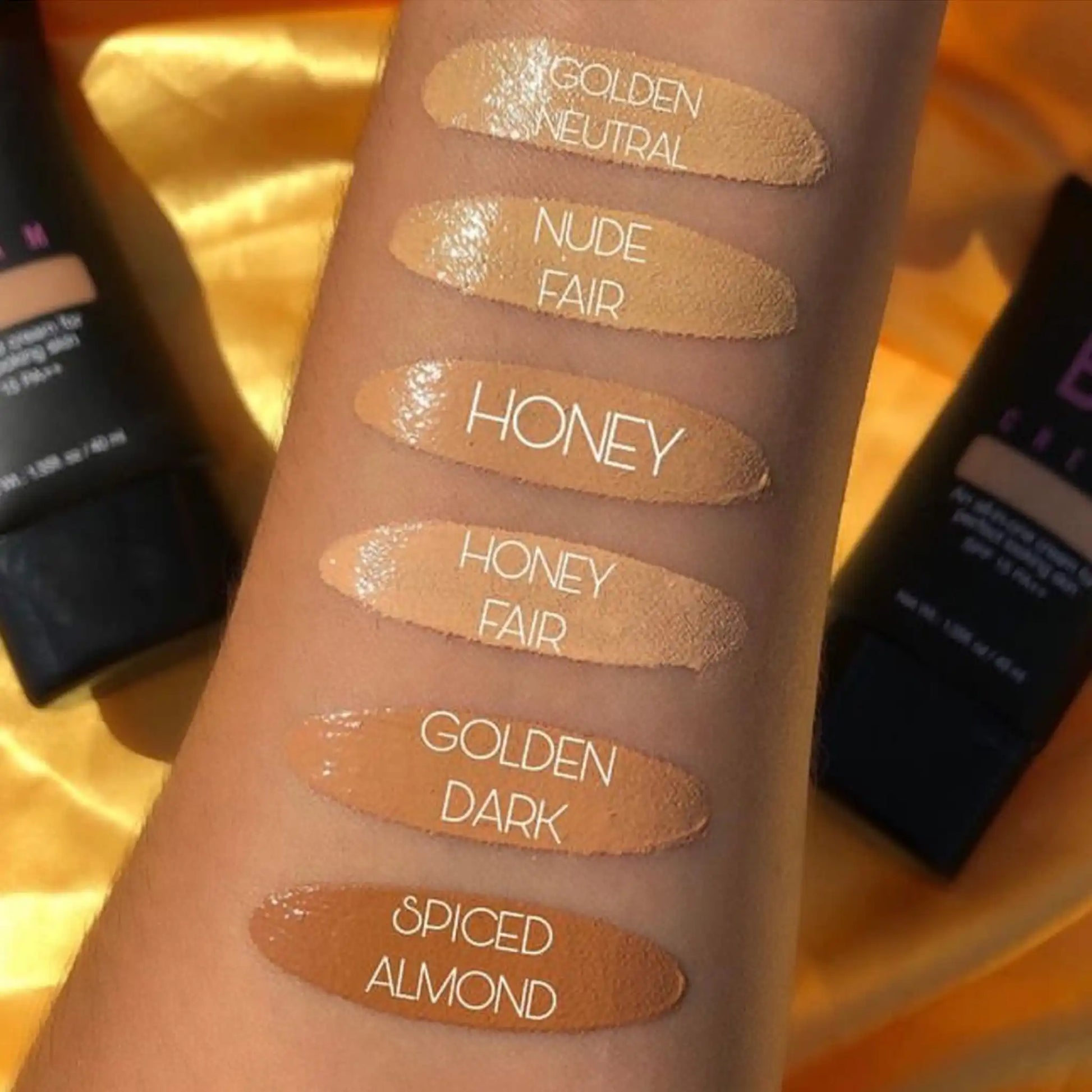 Px Look All-in-One BB Cream, Golden Neutral, Nude Fair, Honey, Honey Fair, Golden Dark, Spiced Almond, all in one bb cream, bb cream for all skin types
